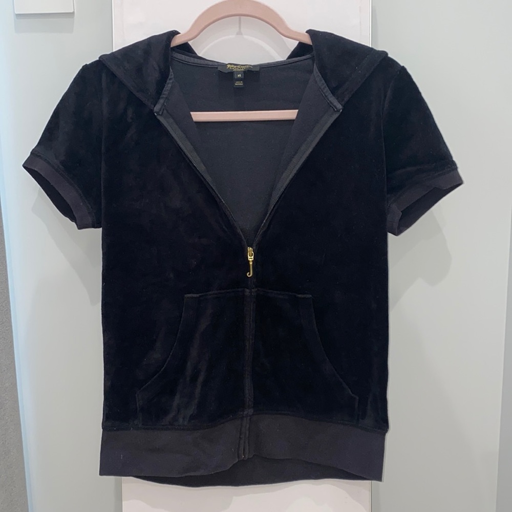 COPY - Juicy Couture Short Sleeve Hoodie